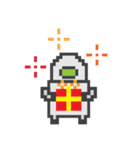 PIXEL Robot V.1（個別スタンプ：17）