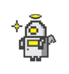 PIXEL Robot V.1（個別スタンプ：19）