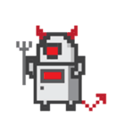 PIXEL Robot V.1（個別スタンプ：20）