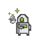 PIXEL Robot V.1（個別スタンプ：22）