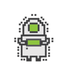 PIXEL Robot V.1（個別スタンプ：23）