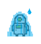 PIXEL Robot V.1（個別スタンプ：26）