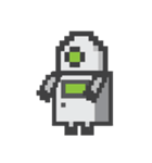 PIXEL Robot V.1（個別スタンプ：27）