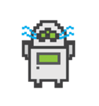 PIXEL Robot V.1（個別スタンプ：29）