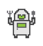 PIXEL Robot V.1（個別スタンプ：31）