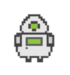 PIXEL Robot V.1（個別スタンプ：32）