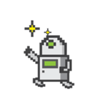 PIXEL Robot V.1（個別スタンプ：33）