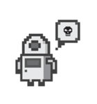 PIXEL Robot V.1（個別スタンプ：35）