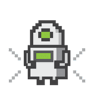 PIXEL Robot V.1（個別スタンプ：37）