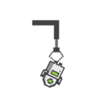 PIXEL Robot V.1（個別スタンプ：38）