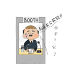 somebody saying（個別スタンプ：15）