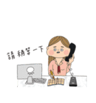 somebody saying（個別スタンプ：25）