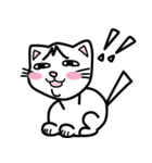 まろねこの日常会話1（個別スタンプ：16）