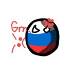 ThCountryBalls1（個別スタンプ：21）