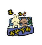 CAT＆Friend ＆Love（個別スタンプ：16）