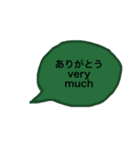 Greeting ＆ hand（個別スタンプ：1）