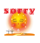 The sun with super positive energy（個別スタンプ：30）