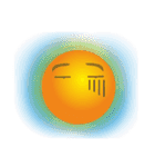The sun with super positive energy（個別スタンプ：35）