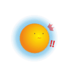 The sun with super positive energy（個別スタンプ：36）