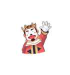 Daily Life King Of Mime（個別スタンプ：1）