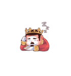 Daily Life King Of Mime（個別スタンプ：5）