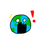 Earth Emotion（個別スタンプ：3）