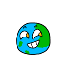 Earth Emotion（個別スタンプ：4）