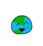 Earth Emotion（個別スタンプ：9）