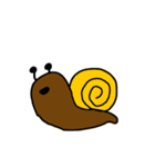 snail Emotion（個別スタンプ：1）