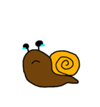 snail Emotion（個別スタンプ：2）