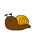 snail Emotion（個別スタンプ：3）