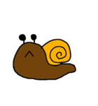 snail Emotion（個別スタンプ：4）