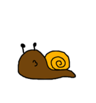 snail Emotion（個別スタンプ：6）