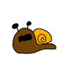 snail Emotion（個別スタンプ：7）