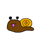 snail Emotion（個別スタンプ：8）