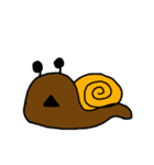 snail Emotion（個別スタンプ：9）