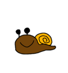 snail Emotion（個別スタンプ：12）