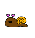 snail Emotion（個別スタンプ：13）