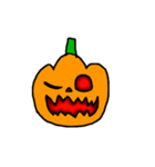 Halloween Pumpkins Emotion（個別スタンプ：3）