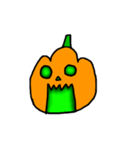 Halloween Pumpkins Emotion（個別スタンプ：4）