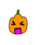 Halloween Pumpkins Emotion（個別スタンプ：7）