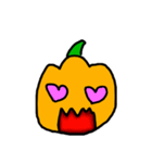 Halloween Pumpkins Emotion（個別スタンプ：11）