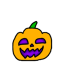 Halloween Pumpkins Emotion（個別スタンプ：12）