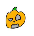 Halloween Pumpkins Emotion（個別スタンプ：16）