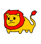 Leo (Zodiac)（個別スタンプ：1）