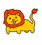 Leo (Zodiac)（個別スタンプ：3）