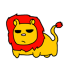 Leo (Zodiac)（個別スタンプ：4）