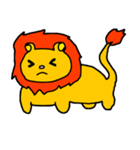 Leo (Zodiac)（個別スタンプ：7）