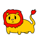 Leo (Zodiac)（個別スタンプ：9）