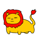 Leo (Zodiac)（個別スタンプ：16）